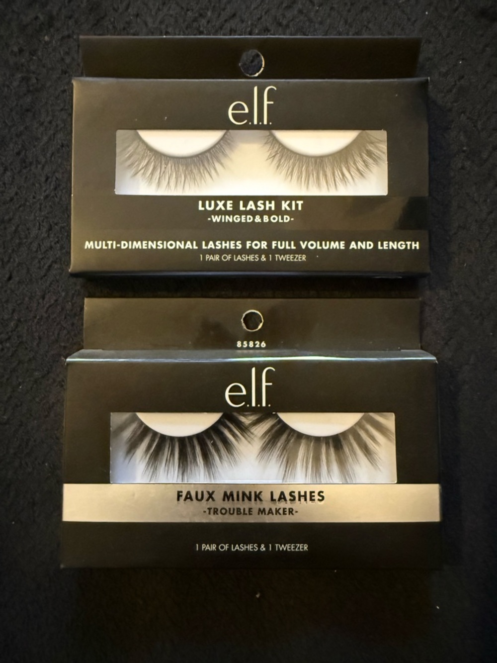 e.l.f. Luxe Lash Kit & Faux Mink Lashes